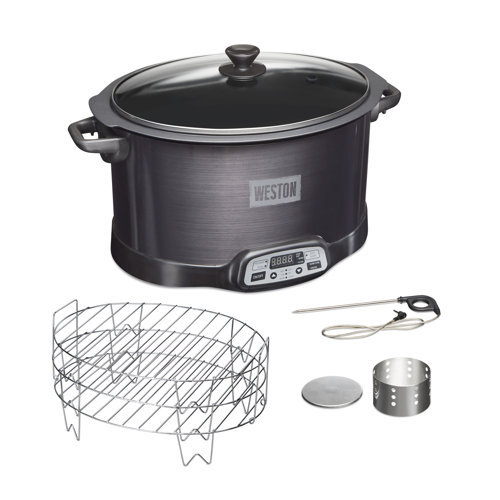 Weston 2 in 1 Indoor Smoker & Slow Cooker Wayfair